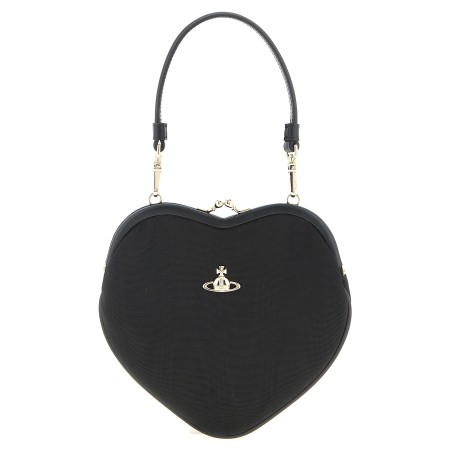 'Belle Heart Frame Purse' handbag
