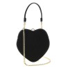 'Belle Heart Frame Purse' handbag