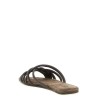 Leather slides