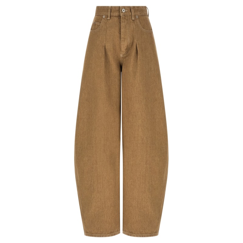 'Le De-Nîmes Ovalo' jeans