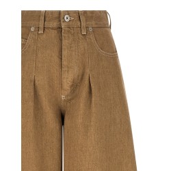'Le De-Nîmes Ovalo' jeans