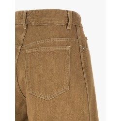 'Le De-Nîmes Ovalo' jeans