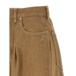'Le De-Nîmes Ovalo' jeans