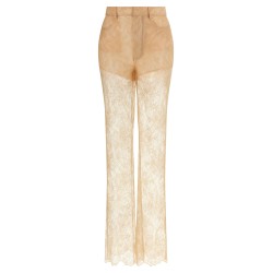 Lace trousers