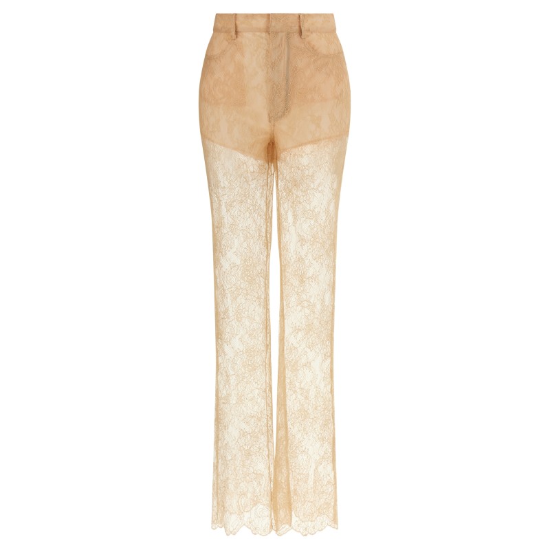 Lace trousers
