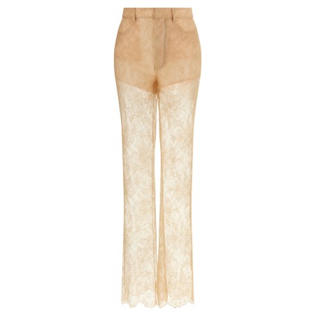 Lace trousers