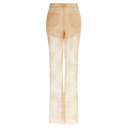 Lace trousers