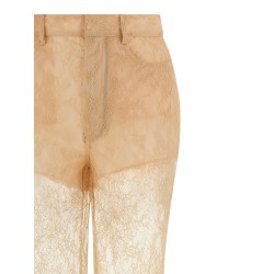 Lace trousers