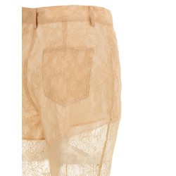 Lace trousers