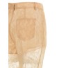Lace trousers