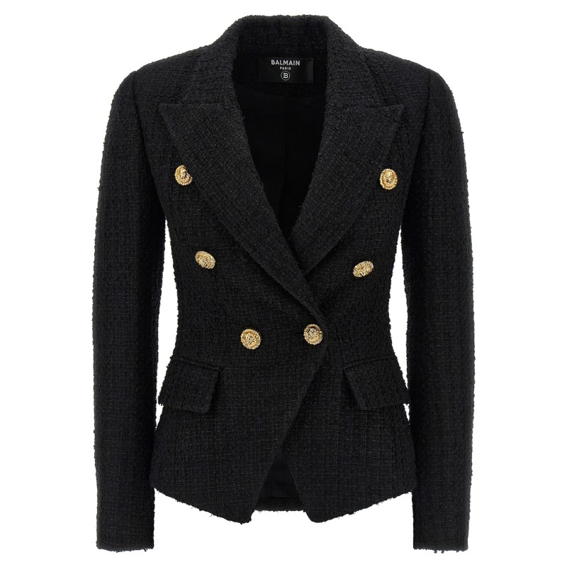 Tweed blazer