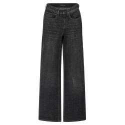 Wide leg jeans