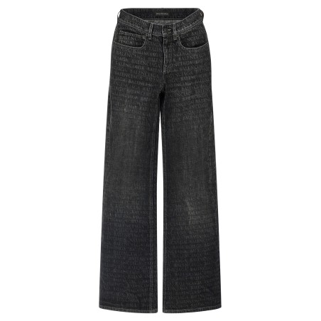 Wide leg jeans