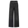 Wide leg jeans