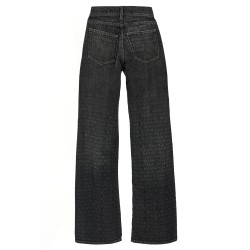 Wide leg jeans