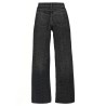 Wide leg jeans