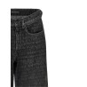 Wide leg jeans