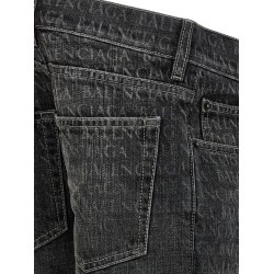 Wide leg jeans