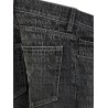 Wide leg jeans