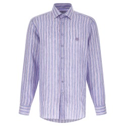 Striped linen shirt