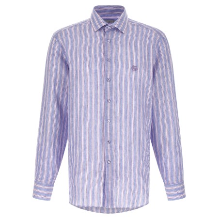 Striped linen shirt