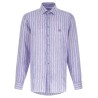 Striped linen shirt