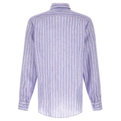 Striped linen shirt
