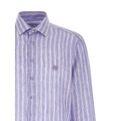 Striped linen shirt