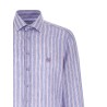 Striped linen shirt