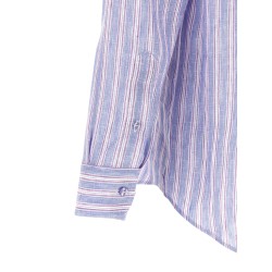 Striped linen shirt
