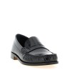 Shiny leather loafers