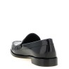 Shiny leather loafers