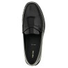Shiny leather loafers