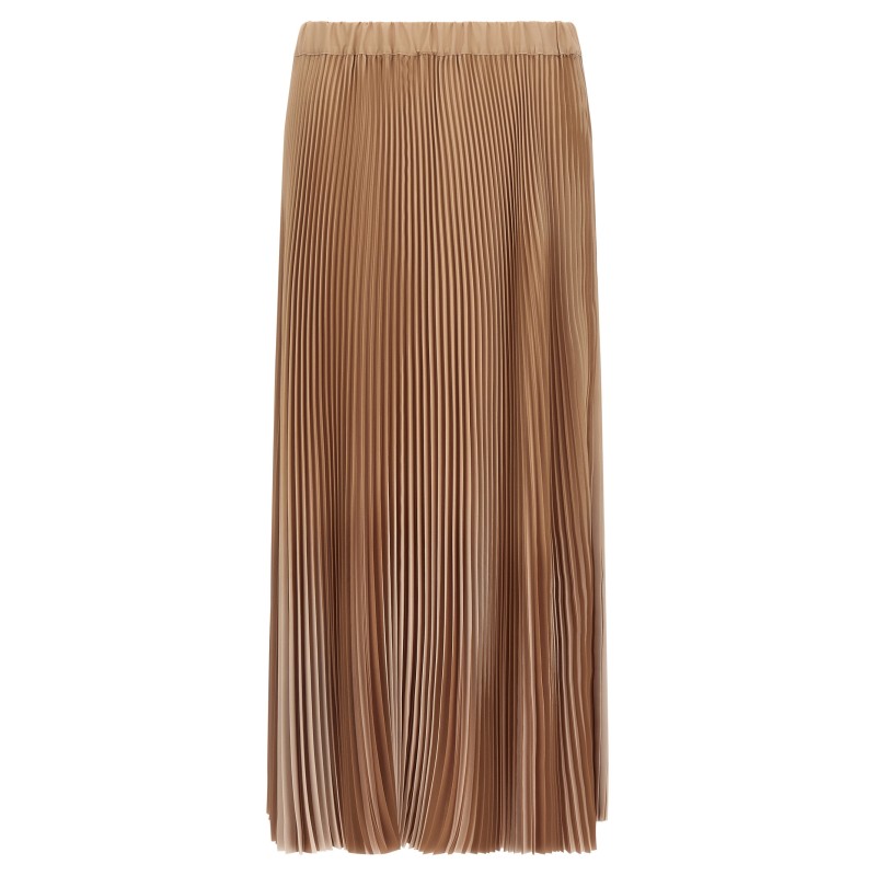 Pleated skirt