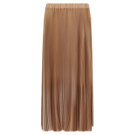 Pleated skirt