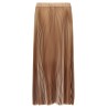 Pleated skirt