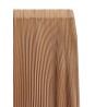 Pleated skirt