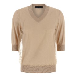 Double layer sweater
