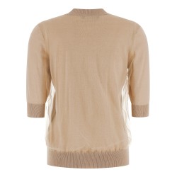 Double layer sweater