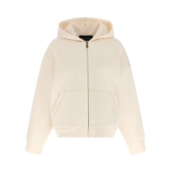 Scuba cashmere hoodie