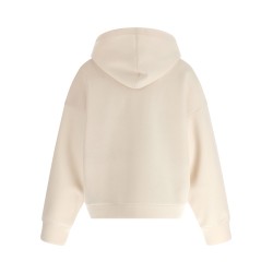 Scuba cashmere hoodie