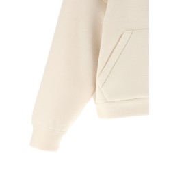 Scuba cashmere hoodie
