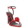 Sculptural knot sandals