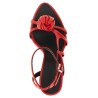 Sculptural knot sandals