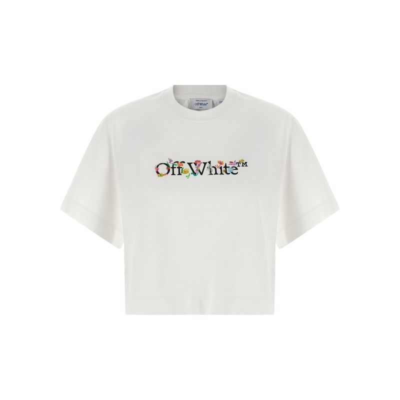 'Bookish Glowing Flower' T-shirt