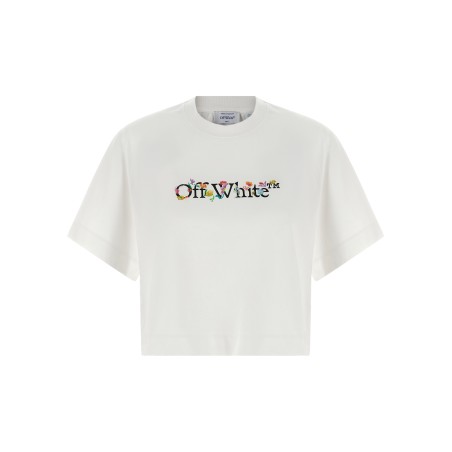 'Bookish Glowing Flower' T-shirt