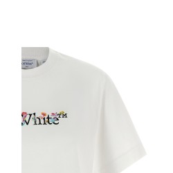 'Bookish Glowing Flower' T-shirt