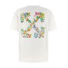 'Arrow Glowing Flower' T-shirt