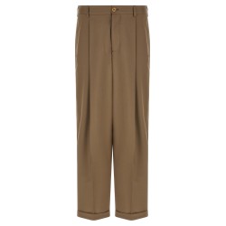 Cool wool pants