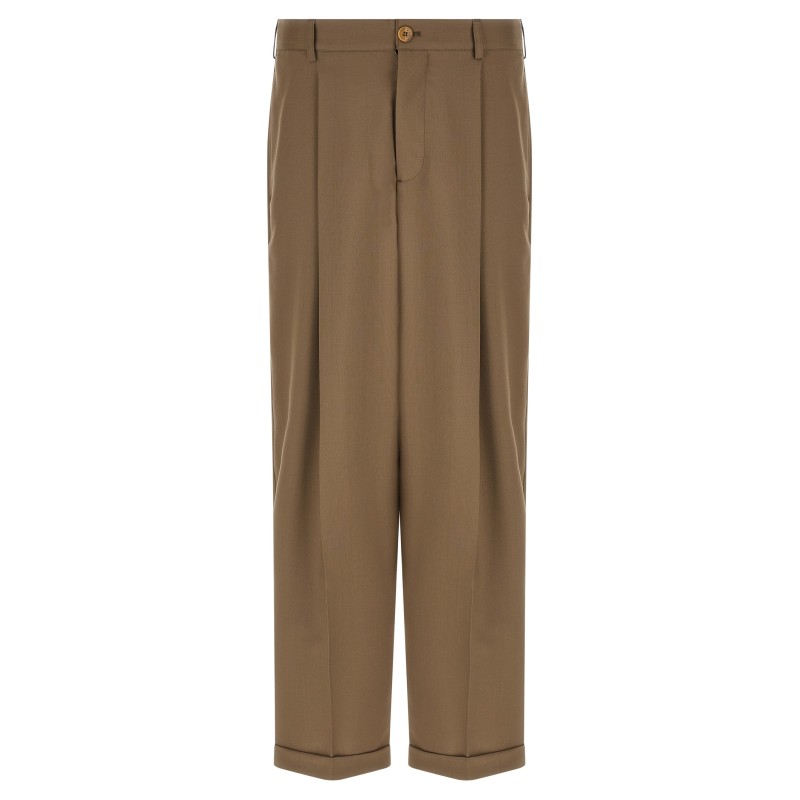 Cool wool pants